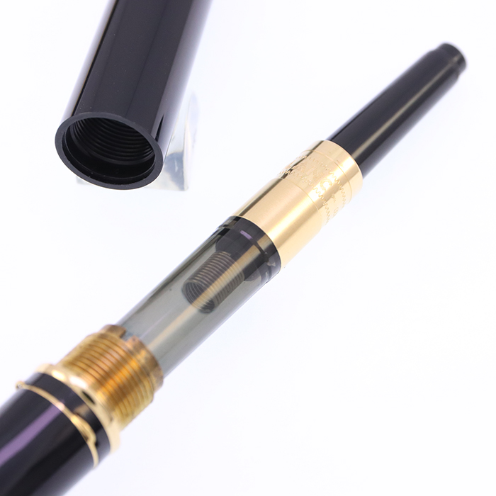 モンブラン ジェネレーション万年筆 ギフト 中古)MONTBLANC モンブラン 万年筆 ジェネレーション ブラック M