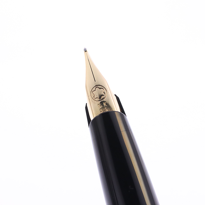 中古)MONTBLANC モンブラン 万年筆 ジェネレーション ブラック M