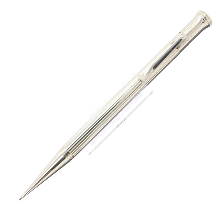 Faber-Castell メカニカルペンシル スターリングシルバー クラシック 新品)GRAF VON FABER-CASTELL グラフフォンファーバーカステル
