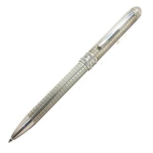 PLATINUM プラチナ マルチペン ダブルアクション スターリングシルバー コウシ 黒/赤ボールペン+ペンシル0.5mm (旧型) メイン