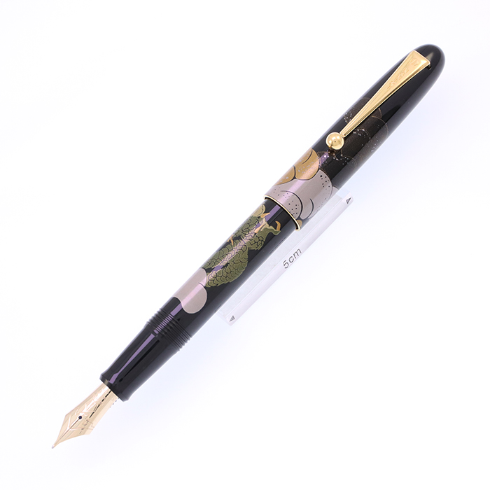 PILOT パイロット 万年筆 ナミキニッ ポンアートコレクション 平蒔絵祭り 中古)PILOT パイロット 万年筆 ナミキ ニッポンアート