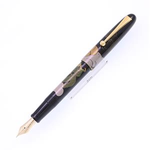 訳あり 【新品未使用】PILOT　パイロット　　　　蒔絵万年筆　漆　國光會 PILOT/パイロット天皇即位記念蒔絵万年筆【鳳凰】限定800本