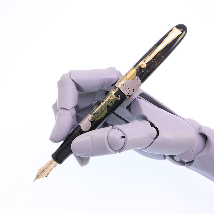 PILOT パイロット 万年筆 ナミキニッ ポンアートコレクション 平蒔絵祭り 中古)PILOT パイロット 万年筆 ナミキ ニッポンアート