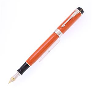 万年筆 デュオフォールド クラシック ビッグレッドCT センテニアル F