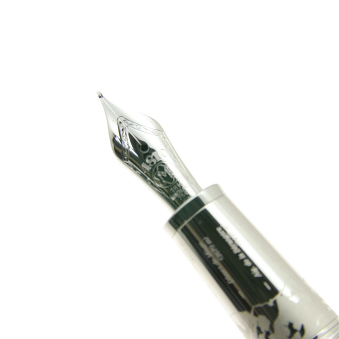 MONTBLANC トリビュート・トゥ・ザ・モンブラン　万年筆 モンブラン 万年筆 マイスターシュテュック 145 トリビュート