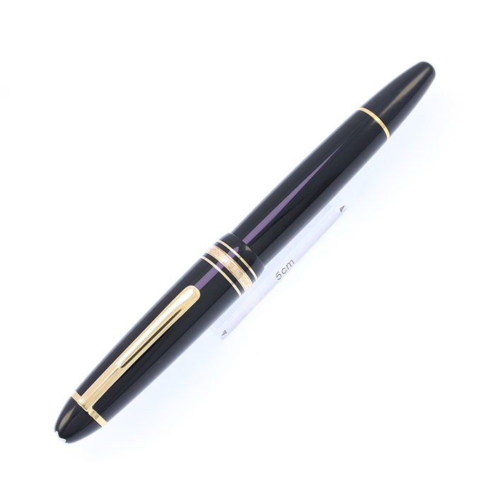流行り の ブランド - 2024年おすすめのアイテム満載 中古)MONTBLANC モンブラン 万年筆 マイスターシュテュック #146 筆記具