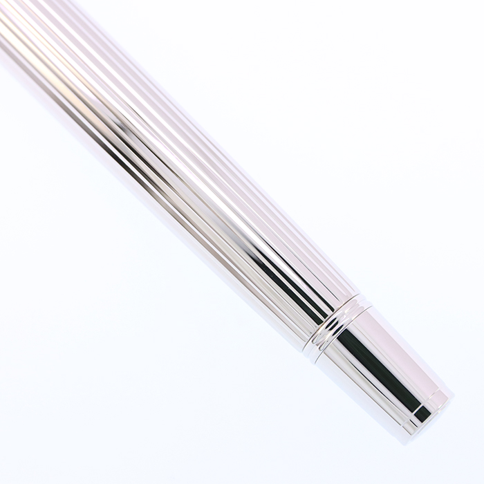 中古)PILOT パイロット 万年筆 グランセ ロジウムコンビ ブラック