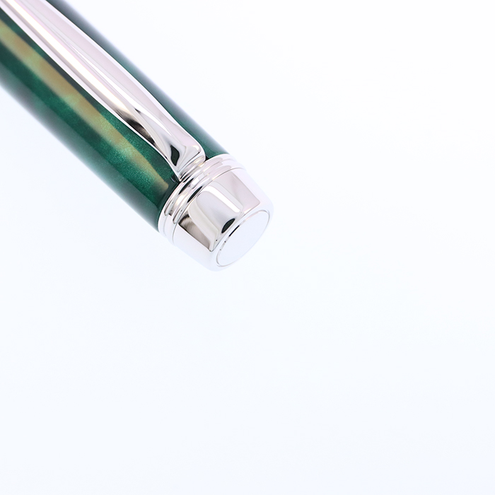 中古)PILOT パイロット 万年筆 グランセ ロジウムコンビ ブラック