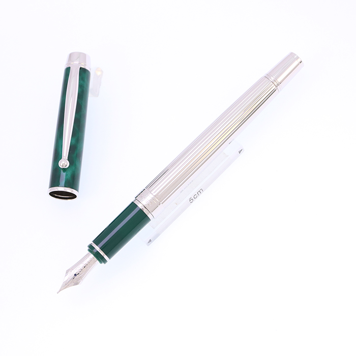 PILOT 万年筆 グランセ 14K M 2009年 スプリンググリーン PILOT 万年筆