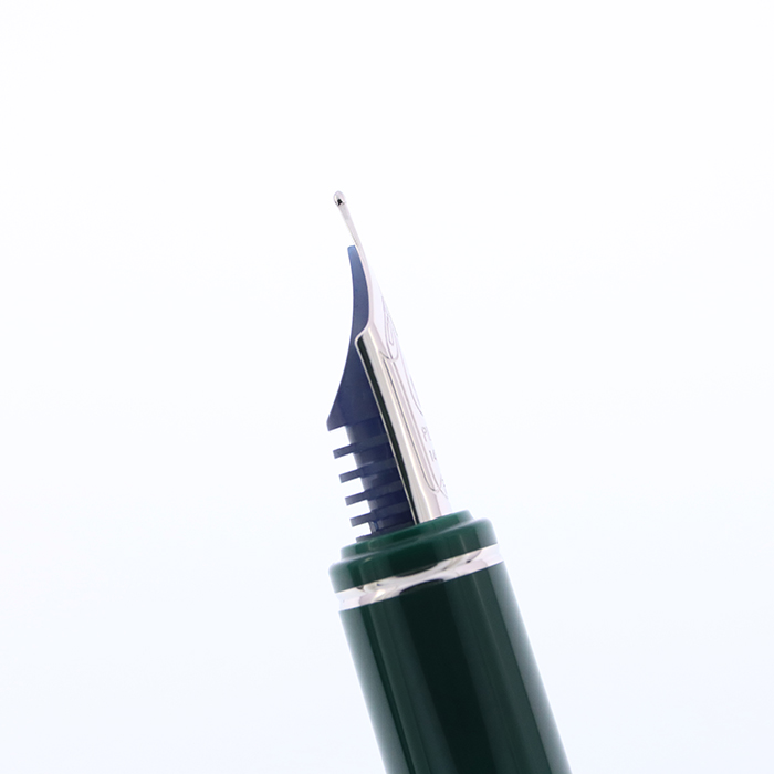 中古)PILOT パイロット 万年筆 グランセ ロジウムコンビ ブラック