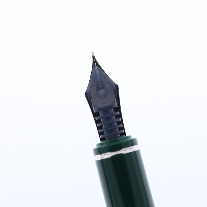 中古)PILOT パイロット 万年筆 グランセ ロジウムコンビ ブラック