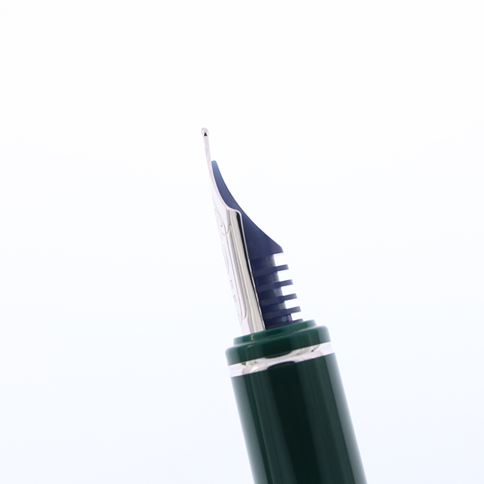 中古)PILOT パイロット 万年筆 グランセ ロジウムコンビ ブラック