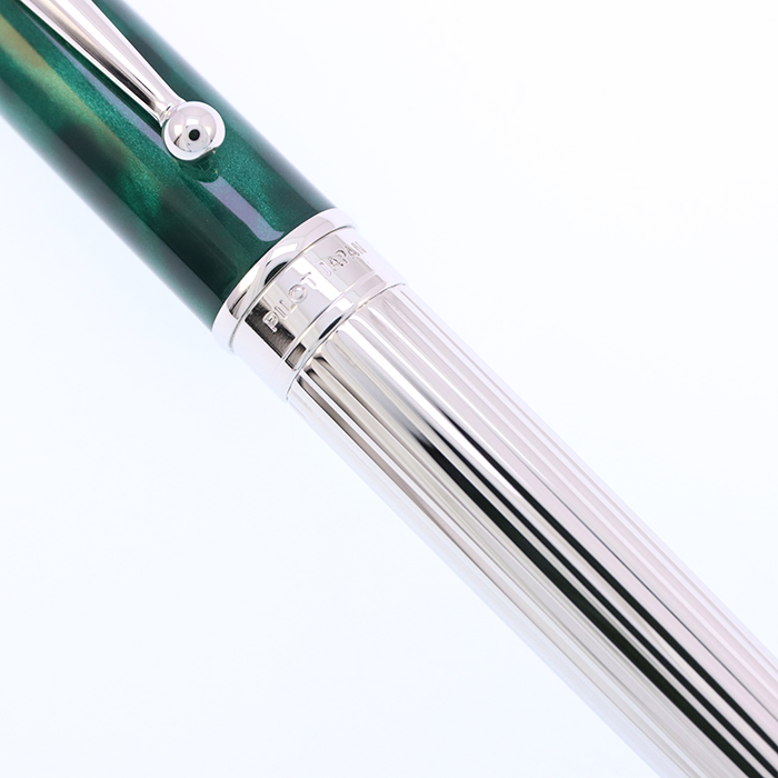 パイロット　廃盤　CON−50　グランセ　ロジウム　万年筆　3号 中古)PILOT パイロット 万年筆 グランセ ロジウムコンビ ブラック