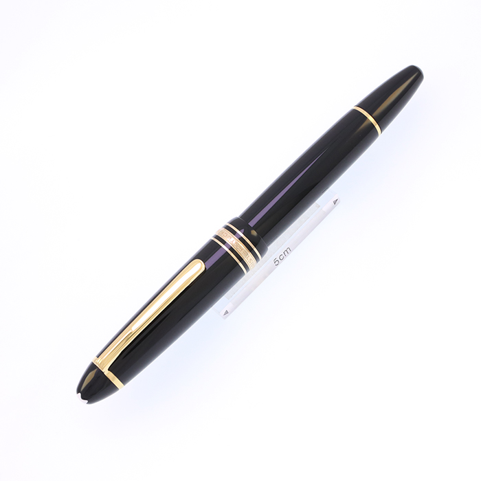 中古)MONTBLANC モンブラン 万年筆 マイスターシュテュック #146 14K全