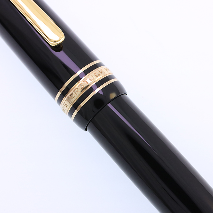 中古)MONTBLANC モンブラン 万年筆 マイスターシュテュック #146 14K全