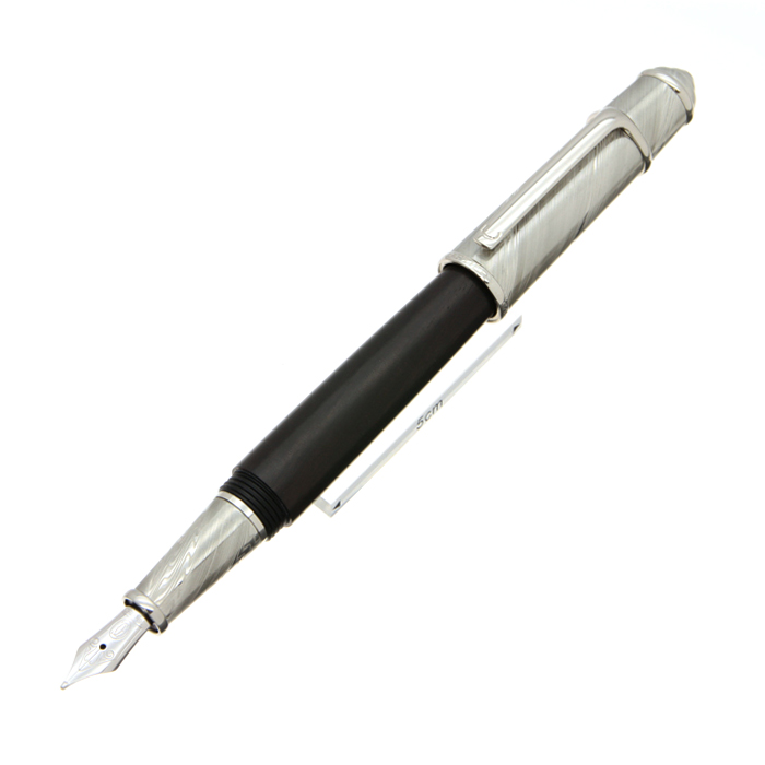 Cartier シルバー万年筆 ディアボロ 極美品 詳細ページ | 万年筆