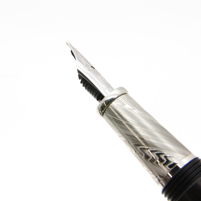 Cartier カルティエ ディアボロ ドゥ カルティエ 万年筆／ブラック Cartier カルティエ 万年筆 ディアボロ ドゥ Cartier カルティエ