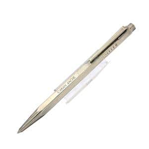 CARAN d'ACHE カランダッシュ ボールペン スイス建国700周年記念 エクリドール シルバープレート メイン
