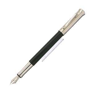 GRAF VON FABER-CASTELL グラフフォンファーバーカステル 万年筆 ギロシェ ブラック EF メイン