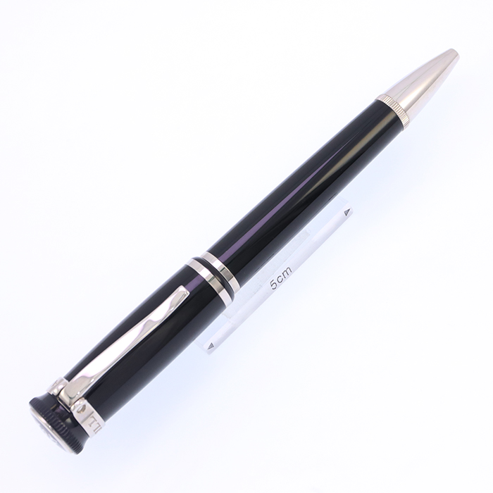 NZ2932P dunhill（ダンヒル） 新品 ボールペン Dunhill ボールペン 回転繰り出し式 シルバー バッグ