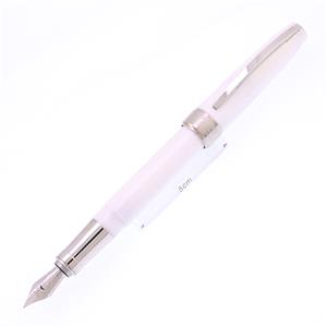 万年筆 ヴィーナス ホワイトマーブル F