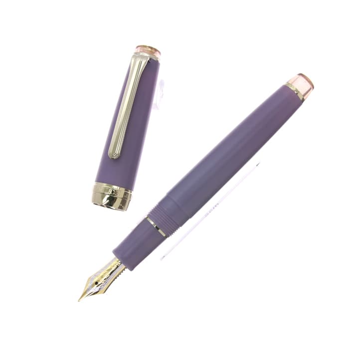 新品)SAILOR セーラー 万年筆 SHIKIORI 四季織 雨音 霧雨 中細字（商品