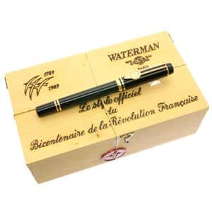 WATERMAN ウォーターマン 万年筆 フランス革命200周年記念 ル･マン100バイセンテニアル M メイン