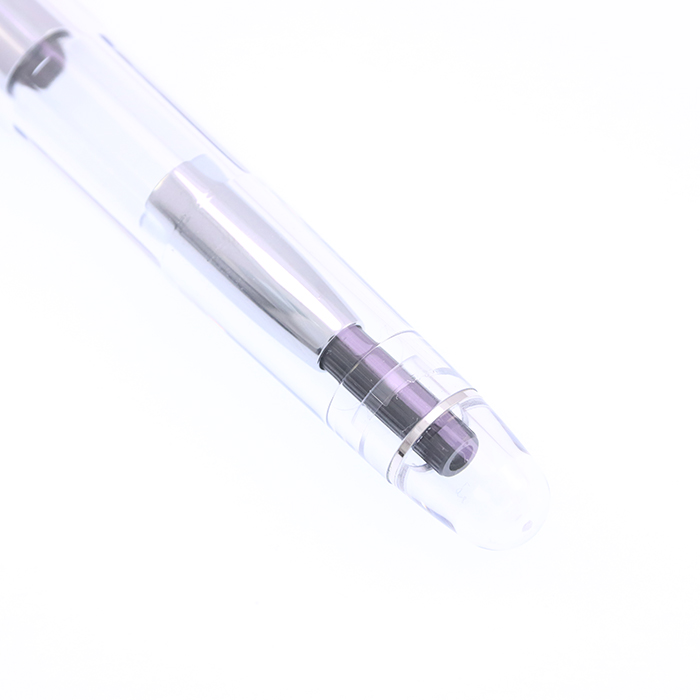 中古)PLATINUM プラチナ 万年筆 #3776 センチュリー 忍野 細字（商品ID