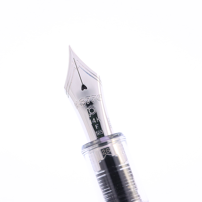 中古)PLATINUM プラチナ 万年筆 #3776 センチュリー 忍野 細字（商品ID