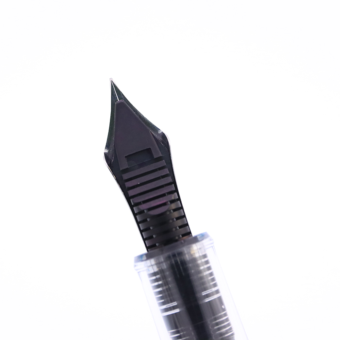 中古)PLATINUM プラチナ 万年筆 #3776 センチュリー 忍野 細字（商品ID