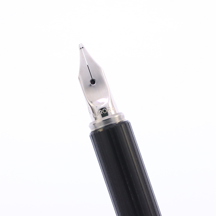 ヴィンテージ 未使用 アウロラ 万年筆 アスティル 14K SV925 中古)AURORA アウロラ 万年筆 アスティル エコスティール M（商品ID