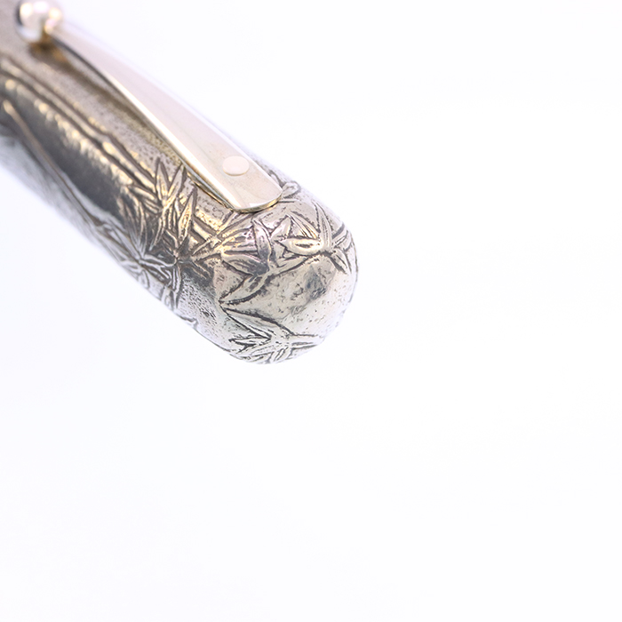 中古)SHEAFFER シェーファー 万年筆 アジアシリーズ バンブー ロイヤル