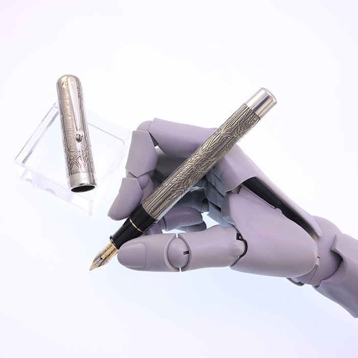 中古)SHEAFFER シェーファー 万年筆 アジアシリーズ バンブー ロイヤル