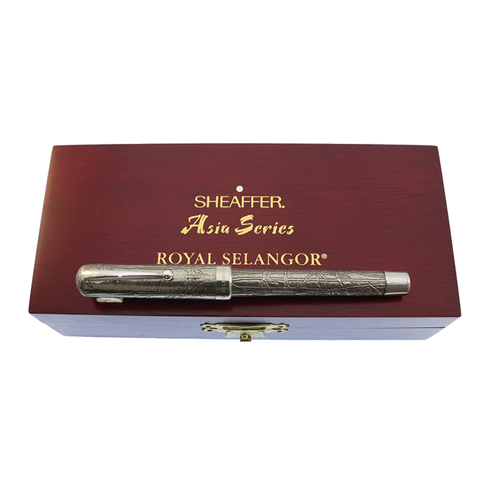 中古)SHEAFFER シェーファー 万年筆 アジアシリーズ バンブー ロイヤル
