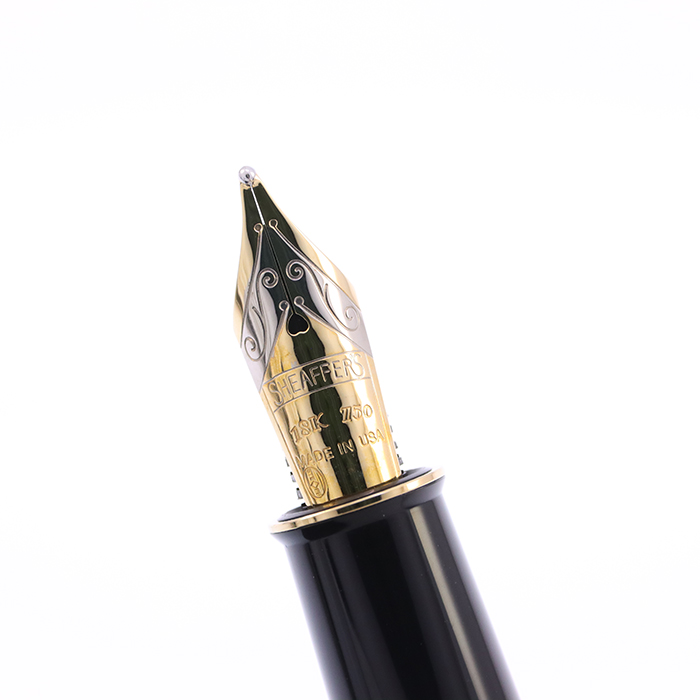 中古)SHEAFFER シェーファー 万年筆 アジアシリーズ バンブー ロイヤル