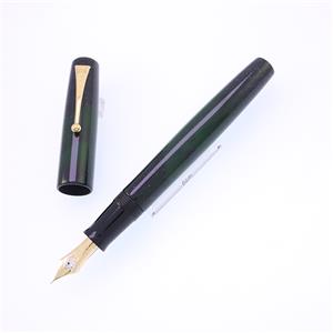 万年筆 ナミキ 彩コレクション 常盤 中細字