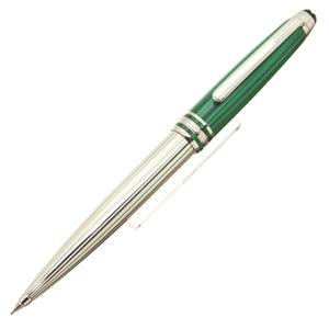 MONTBLANC モンブラン メカニカルペンシル ソリテール #22365 ニコライI世 マラカイト プラチナプレート 0.7mm メイン