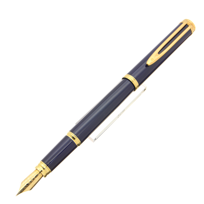 正規販売店 WATERMAN ウォーターマン ジェントルマン ネイビー ...