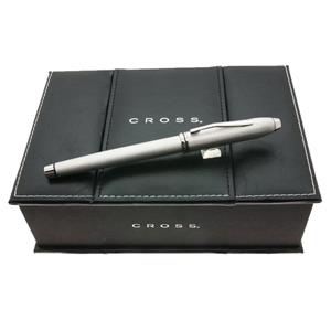 中古 Cross クロス 万年筆 タウンゼント スペシャルエディション ブラッシュトプラチナプレート F 商品id 詳細ページ 万年筆 ボールペンなど高級筆記具の販売 買取 キングダムノート
