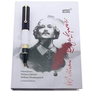 未使用品 モンブラン 作家シリーズ ウィリアム・シェイクスピア ボールペン 楽天市場】MONT BLANC モンブラン 作家シリーズ ウィリアム