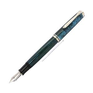 Pelikan ペリカン 万年筆 スーベレーン M805 オーシャンスワール F メイン