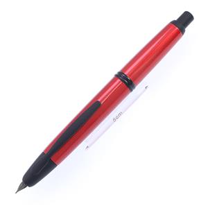 PILOT パイロット 万年筆 2023年限定 60周年記念 キャップレス 60th Red 細字 メイン