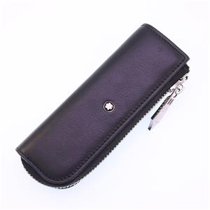 ペンポーチ マイスターシュテュック ヘリテイジ ルージュ&ノワール ベビー ブラック 1本用