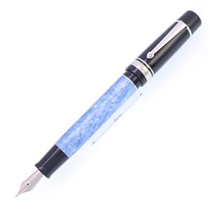 全国送料無料ギフト 中古)DELTA M スカイ フェデリコ ドルチェビータ 万年筆 デルタ 筆記具