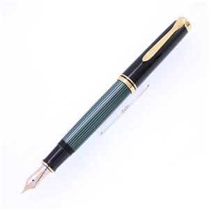 万年筆 スーベレーン M800 グリーンストライプ F