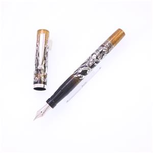 万年筆 創立85周年記念 飛翔天人 太字