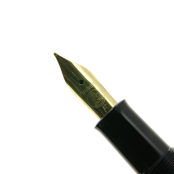 新品‼️デッドストック‼️ Pelikan m150万年筆　ブラック　ギフトボックス 詳細ページ | 万年筆 ボールペンなど高級筆記具の販売・買取