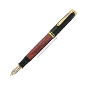 万年筆 スーベレーン M800 レッドストライプ F
