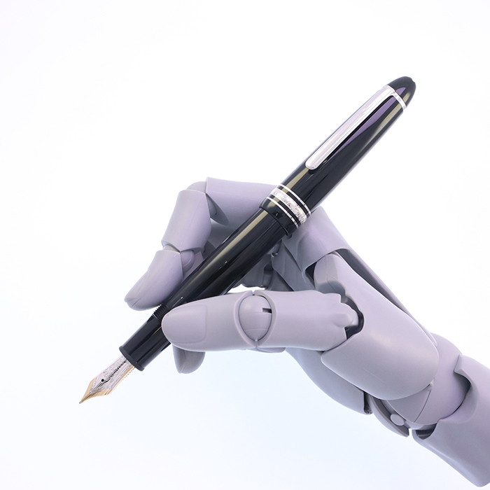 中古)MONTBLANC モンブラン 万年筆 マイスターシュテュック プラチナ