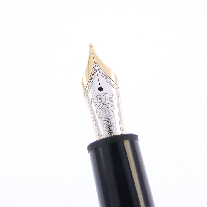 中古)MONTBLANC モンブラン 万年筆 マイスターシュテュック プラチナ